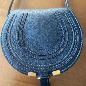 Chloe Marcie Mini Round Crossbody